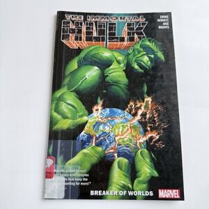 Immortal Hulk Vol. 5: Breaker of Worlds by‎ Ewing, Al Marvel Graphic Novel B10
